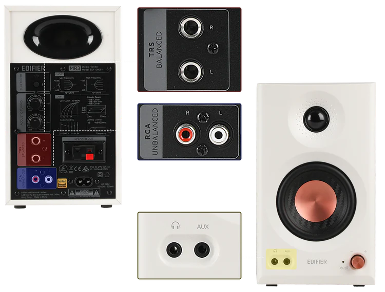 Edifier MR3 Powered Studio Monitor Speakers – Edifier South Africa